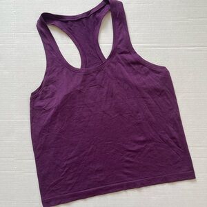Sz 10 Lululemon Swiftly Tech Racerback Tank Top waist Length